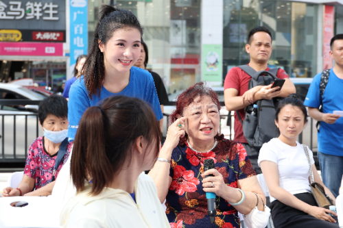 向母爱致敬：广东电视台联合纽莱伊美举办祛斑科普义诊活动