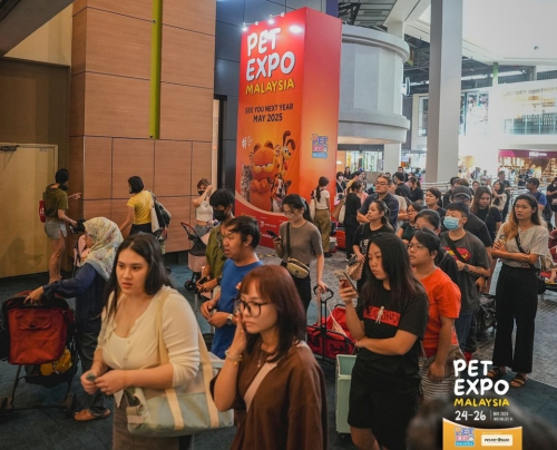 球盟会官方网站MAG宠物保健品牌亮相马来西亚宠物展(图1)