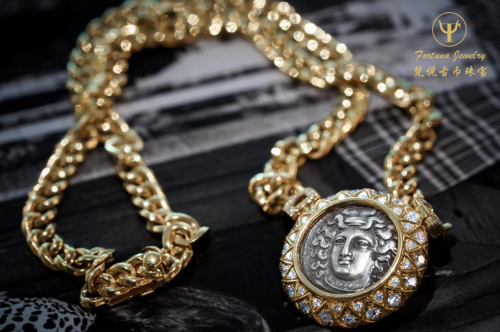 意大利驻重庆大使馆总领事施启帆（Fabio Schina）莅临梵悦古币艺术珠宝工作室