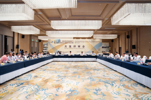 义乌（苏溪）国际枢纽港规划方案专家评审会成功举办