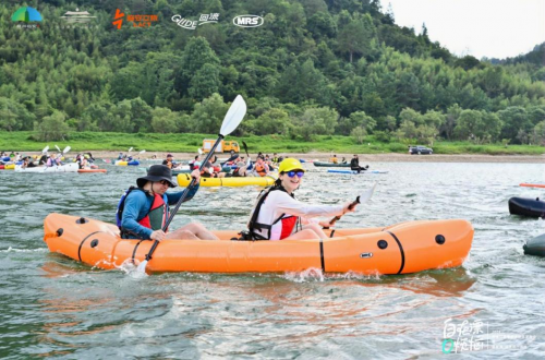 “漂出新玩法，画出江上文旅经济新蓝本” 2024柳溪江夏季旅游新品发布暨“自在漂”河流旅