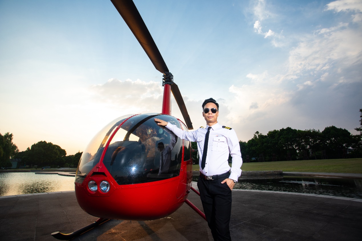 直升机产权共享，让飞行成为触手可及的梦想！