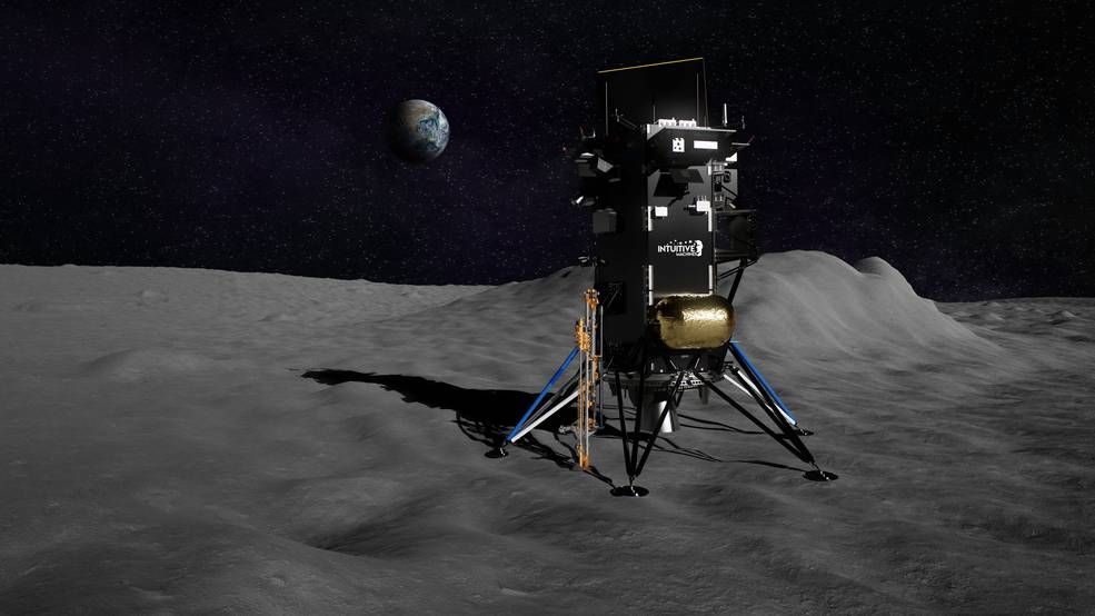 美国私人月球探测器“奥德修斯”情人节发射，瞄准月球南极软着陆_https://www.izongheng.net_快讯_第1张